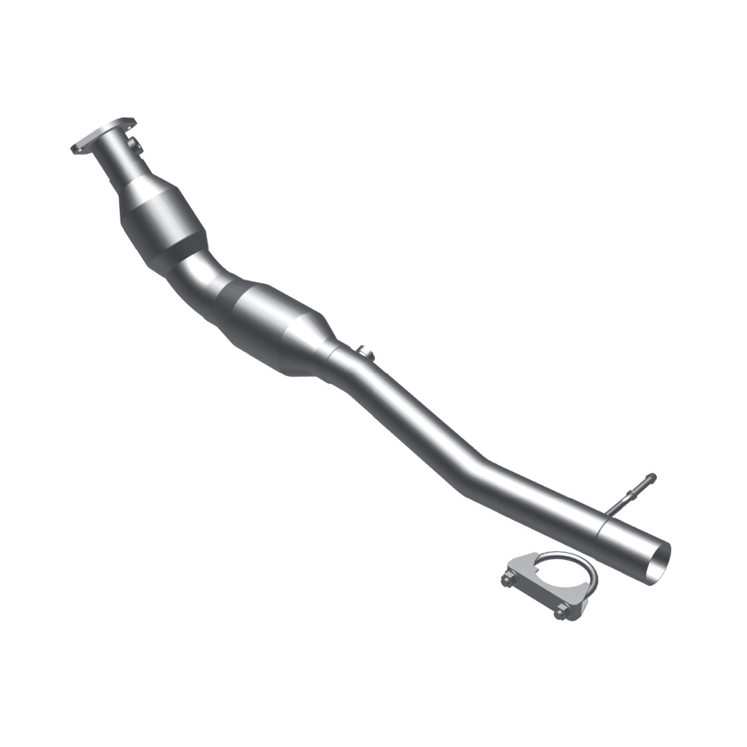 Land Rover Catalysator (DF) 06-08 Range Rover D/S Magnaflow Cata
