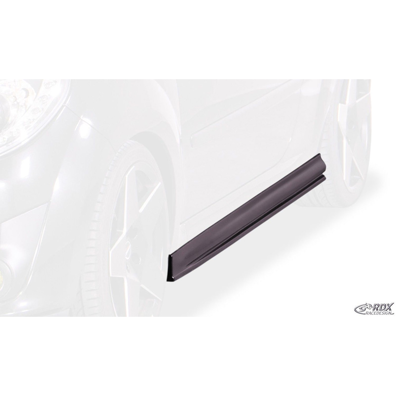 Side skirts  Renault Twingo II 2007-2014 'Edition' (ABS)