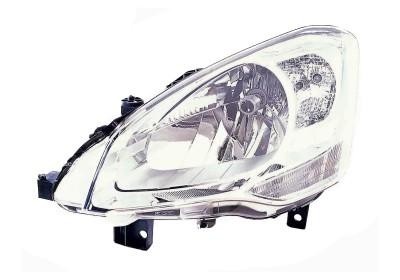 koplamp, Valeo, H4, elektr verstelb, incl stelmotortje, rechts P