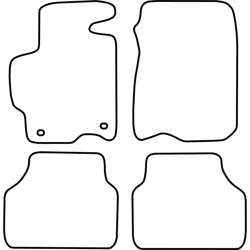 Automatten  Mazda Premacy 1999-2005