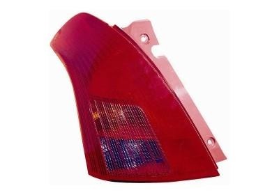 achterlicht, zonder fittingdeel, links,-2007 Suzuki Swift, 2005-