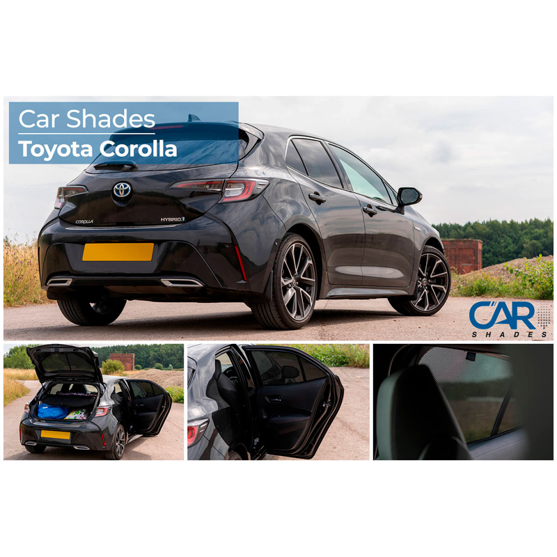 Set Car Shades  Toyota Corolla (E21) HB 5-doors 2019- (4-pieces)