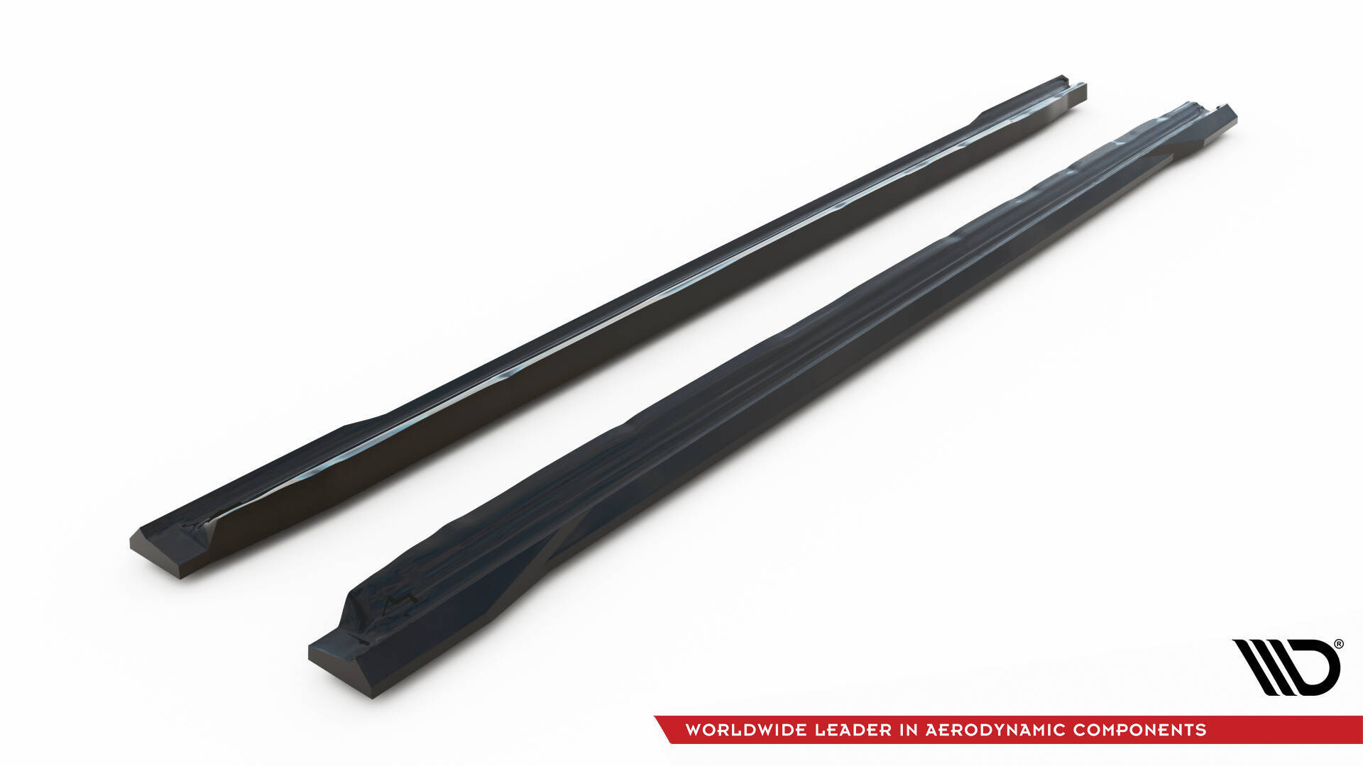 Bodykit Volkswagen Passat B9 Maxton Glanzend zwart