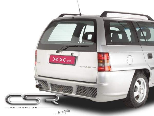Achterbumper Opel Astra F Caravan XX-Line