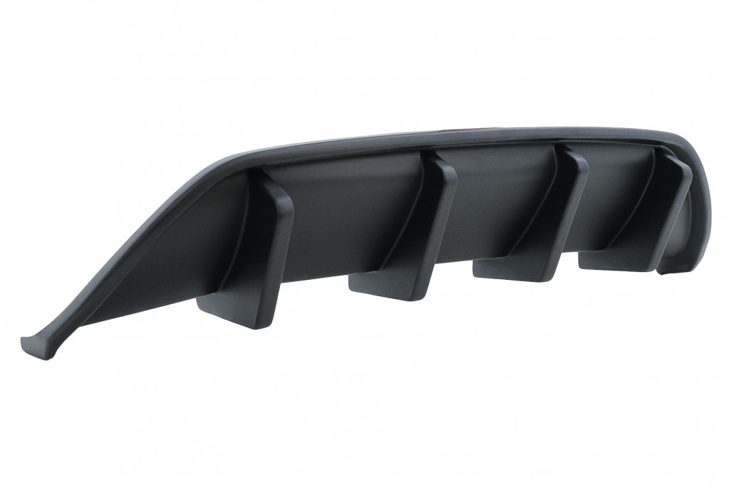 Valance achter Alfa Romeo Stelvio Zwart