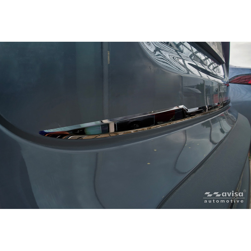 Avisa Zwart Chroom RVS Kofferbak Sierlijst  Toyota Yaris Cross (MXP) 2020-