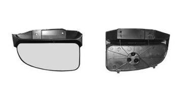 spiegelglas, onder, links Fiat Ducato, 1994-2002