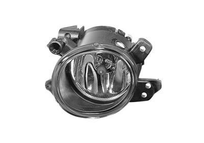 mistlamp, links Mercedes C klasse, W204, 2007-2010