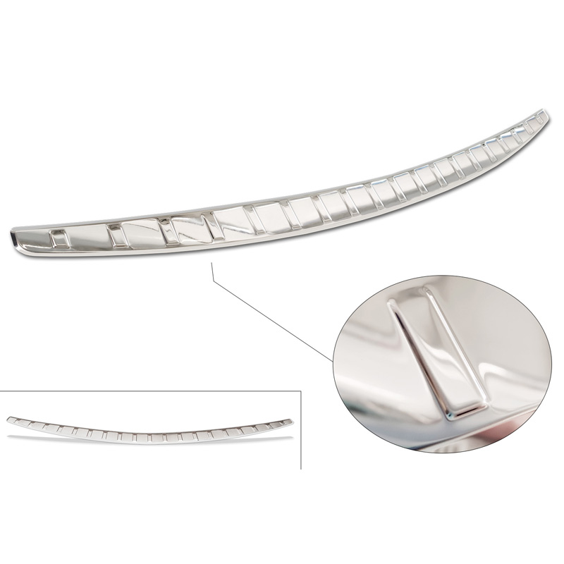 Chroom RVS Achterbumperprotector  Mercedes C-Klasse Sedan (W206) 2021- 'Ribs'
