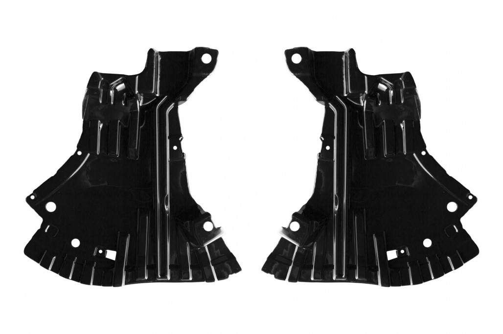 Bodykit Bumper set W222 S63 AMG look Facelift Black