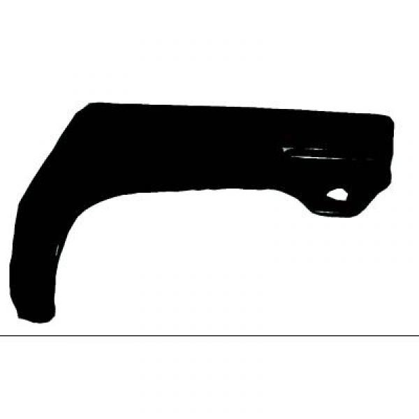 Wielschermrand links CITROEN AX 87-95 2 DEURS