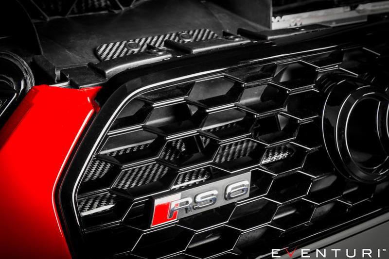 Eventuri Audi C7 S6 RS7 Black Carbon intake Systeem