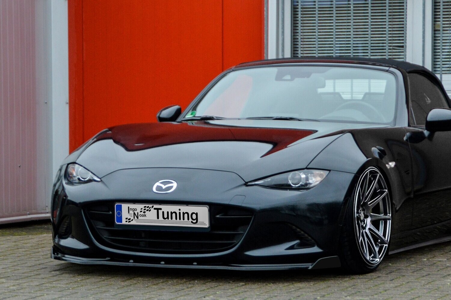 Voorspoilerlip met wing Mazda MX-5 ND-RF 2015-