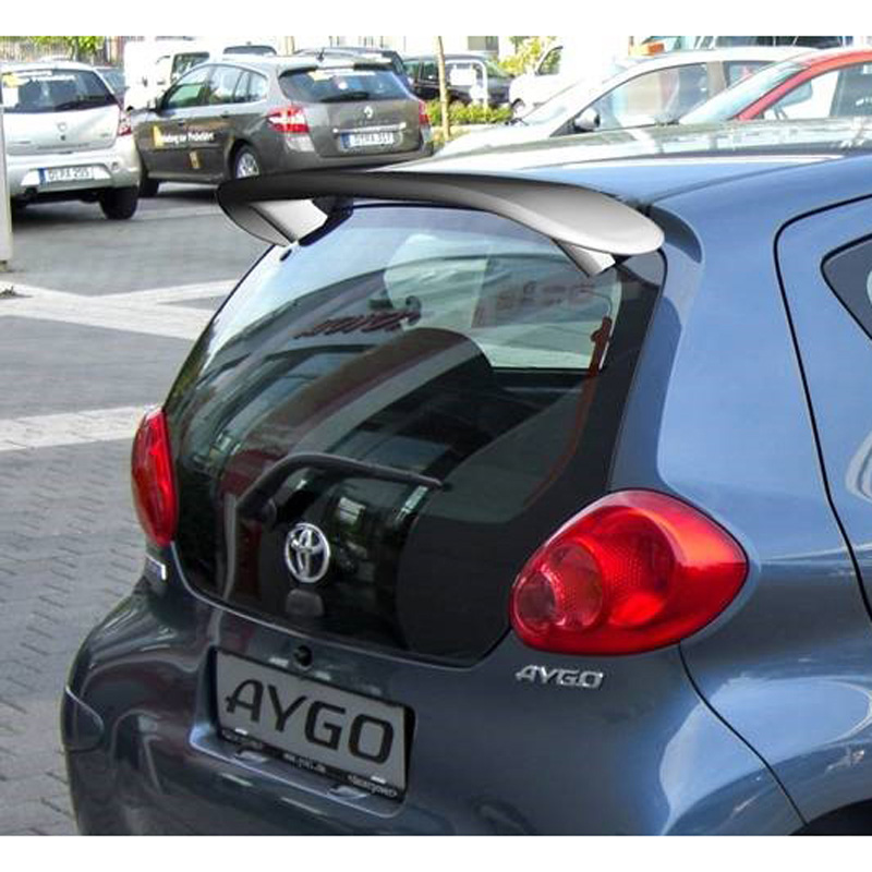 Roof spoiler  Toyota Aygo 2005-2014 (excl. C1/107) (PU)
