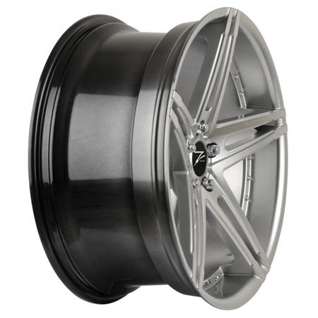 Z-Performance Four Hyper Silver - Face Polish 9,5x19 5x120 ET40
