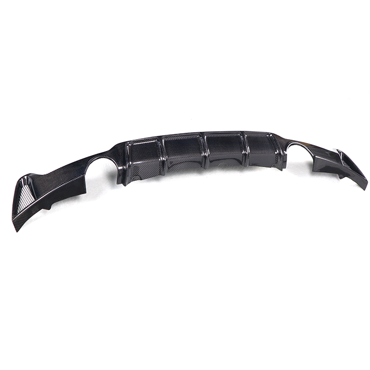 Carbon Diffusor BMW 4-serie F32 / F36 2013-19 M-Pakket Duplex