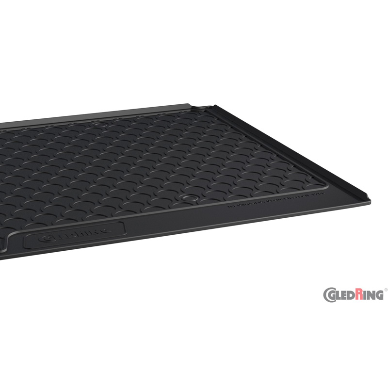 Rubbasol (Rubber) Trunk mat  Citroën C4 Grand Picasso 2013- & C4 Grand Spacetourer 2018- (5-&7-Persons)