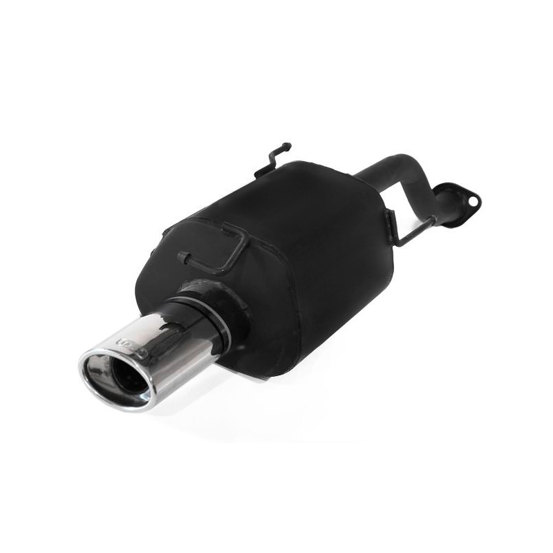 Sport exhaust  Honda Civic VI HB 5-doors 1.4i 55/66kW/1.5i 66/84kW/1.6i 83/93kW 1995-2001 120x80mm