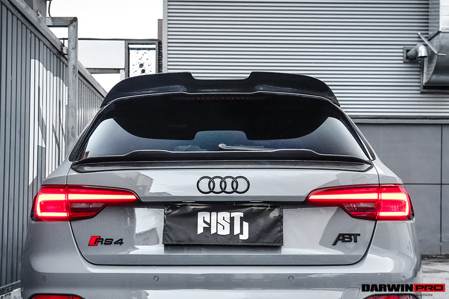 Audi RS4 B9 BKSS Style Carbon Spoiler 2017-2022