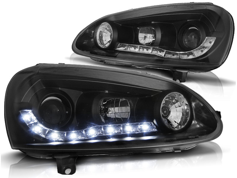 Headlights VW Golf V 03->>