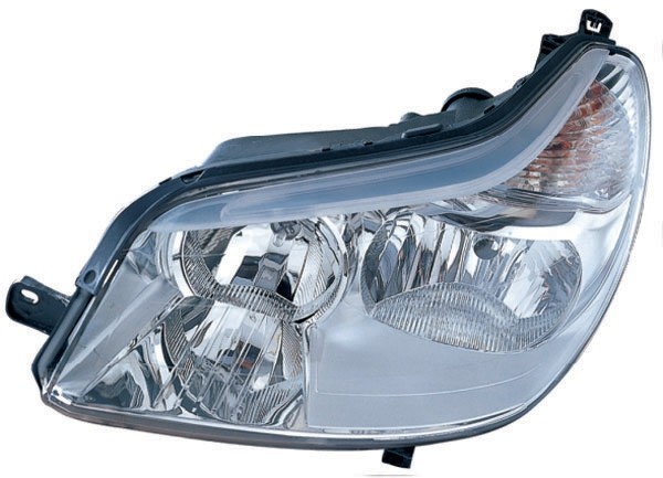 Koplamp rechts C5. 04-08 VALEO H1+H7