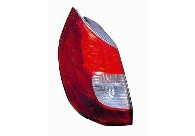 achterlicht, incl fittingdeel, links, 08/2006-Renault Scenic, Gr