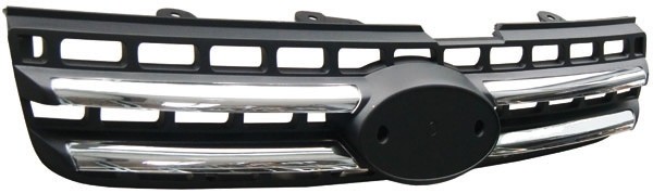 Radiator Grill SPORTAGE 04.08 ZWART