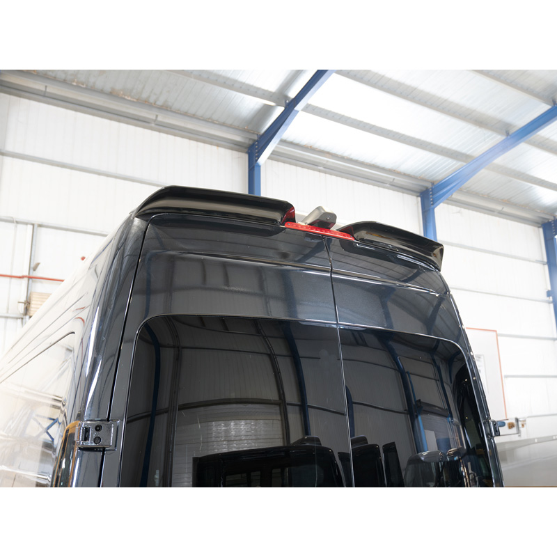 Motordrome Roof spoiler  Mercedes Sprinter (H2) 2006-2018 & 2018- / Volkswagen Crafter (H2) 2006-2016 (PU)