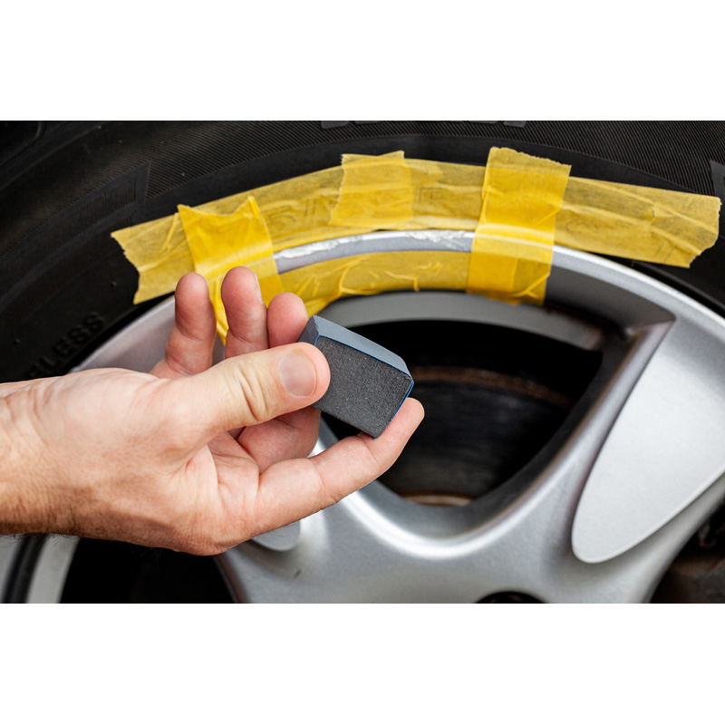 Quixx Wheel Repair Kit - for black wheels