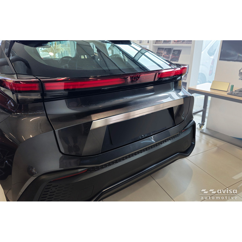 Avisa Geborsteld RVS Kofferbak Sierlijst  Toyota C-HR II (X20) 2023-