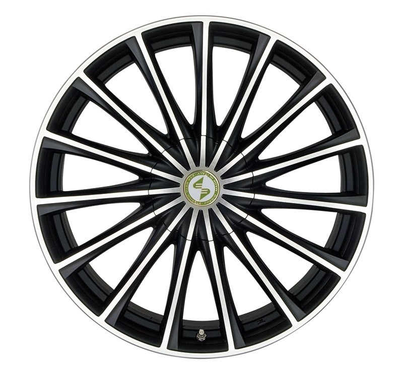 Velgen EtaBeta Pregio zwart polish 9x19 5x120 ET20