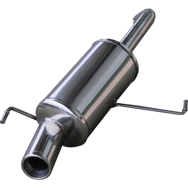 100% Inox Sport Exhaust  Alfa Romeo 147 1.9 JTD 2002- 80mm