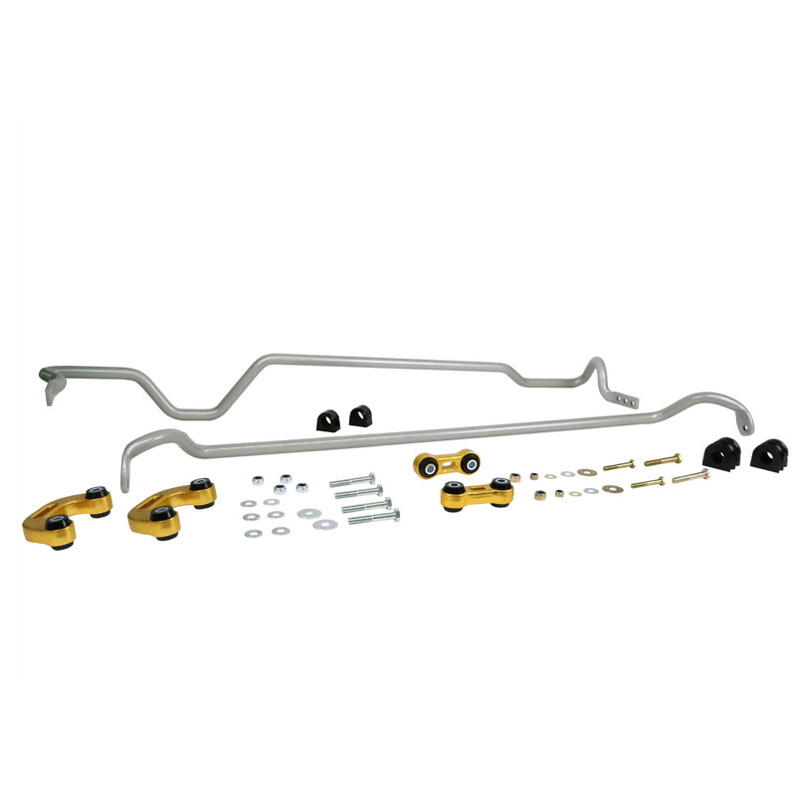 Whiteline Front & Rear Stabiliser Bar Kit  Subaru Forester SF 2.0 16V 4WD/2.0 S Turbo 4WD/2.5 Turbo 4WD 1997-2002