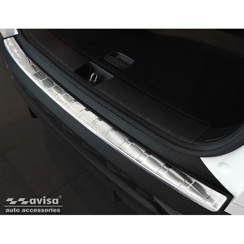 RVS Achterbumperprotector  Hyundai Tucson 2020-2024 & Facelift 2024- 'Ribs'