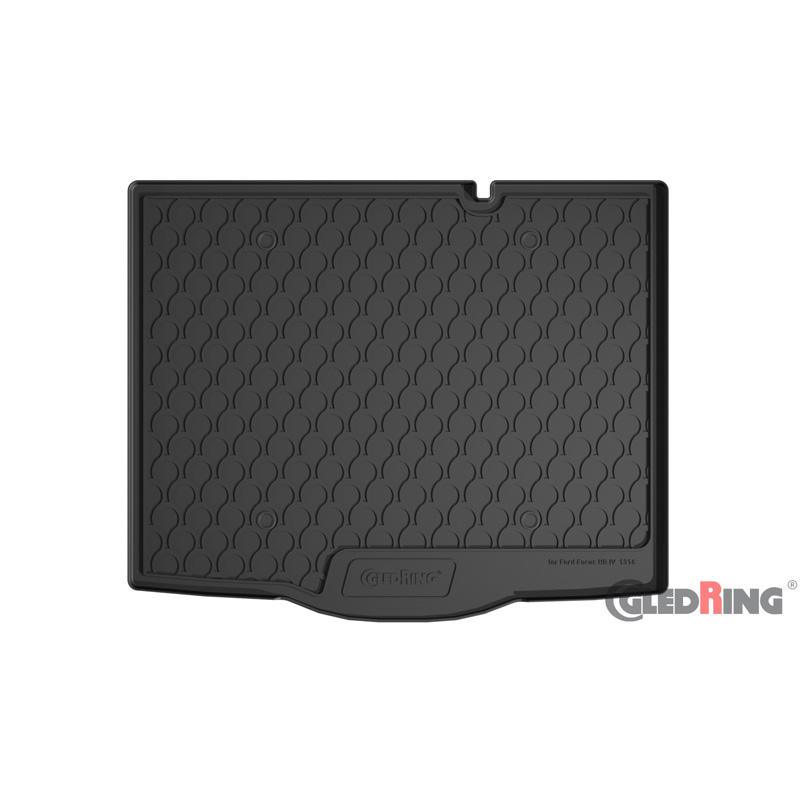 Rubbasol (Rubber) Trunk mat  Ford Focus IV HB 5-doors 2018- (Lower floor)