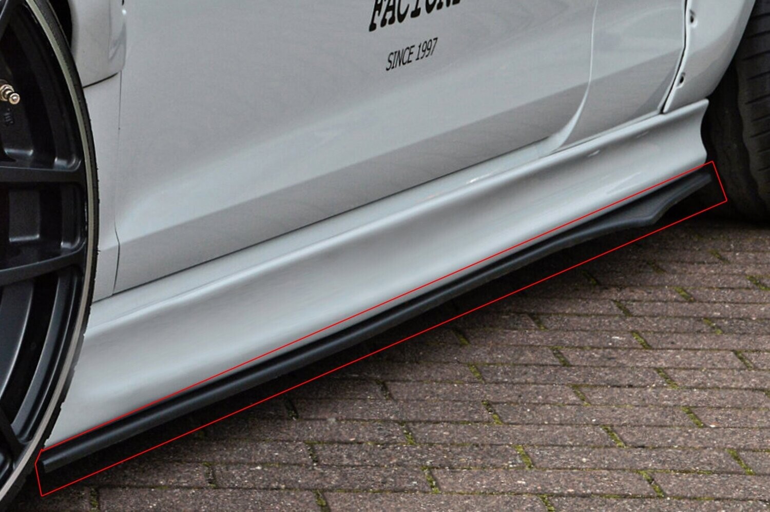 Zijskirts Ford Fiesta ST JA8 MK  2008-2012