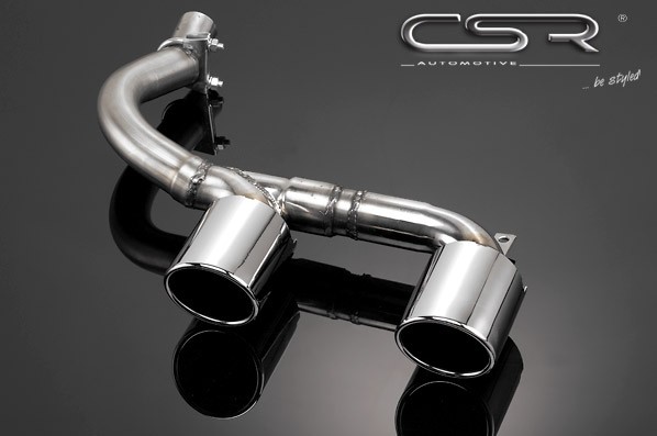 uitlaat pipes R32 Look (2 x 90 mm) VW Polo 5 6R