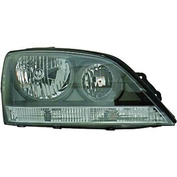 SCHEINWERFER links SORENTO 02-06 black