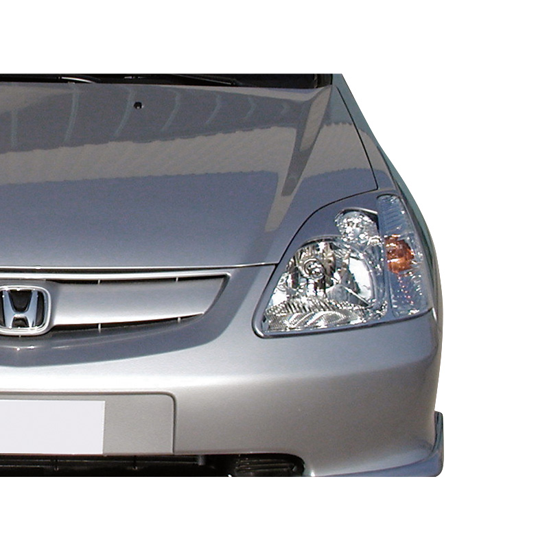 Head Light Spoilers  Honda Civic HB 3/5-doors 2001-2005