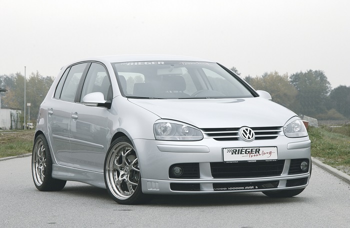 Zijskirts VW Golf V Rieger