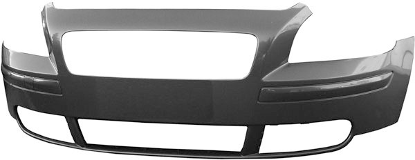 VoorBumper VOLVO S40 04-07 SPUITBAAR
