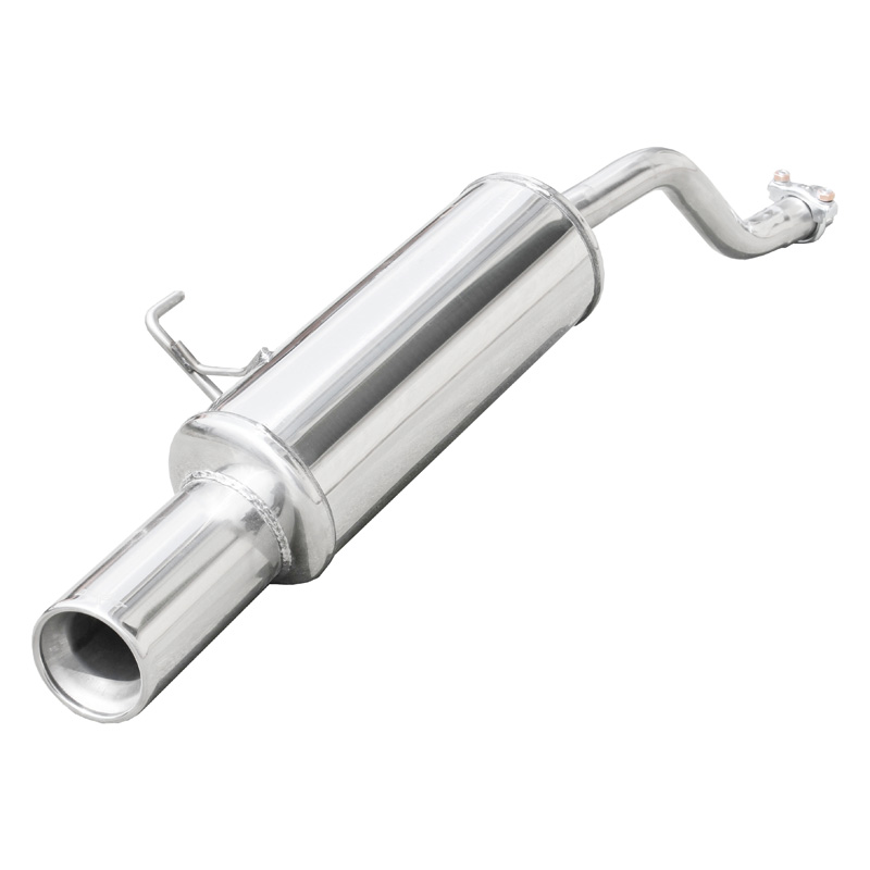 100% Inox Sport Exhaust  Renault Clio II 1.6 16v (110HP) 102mm