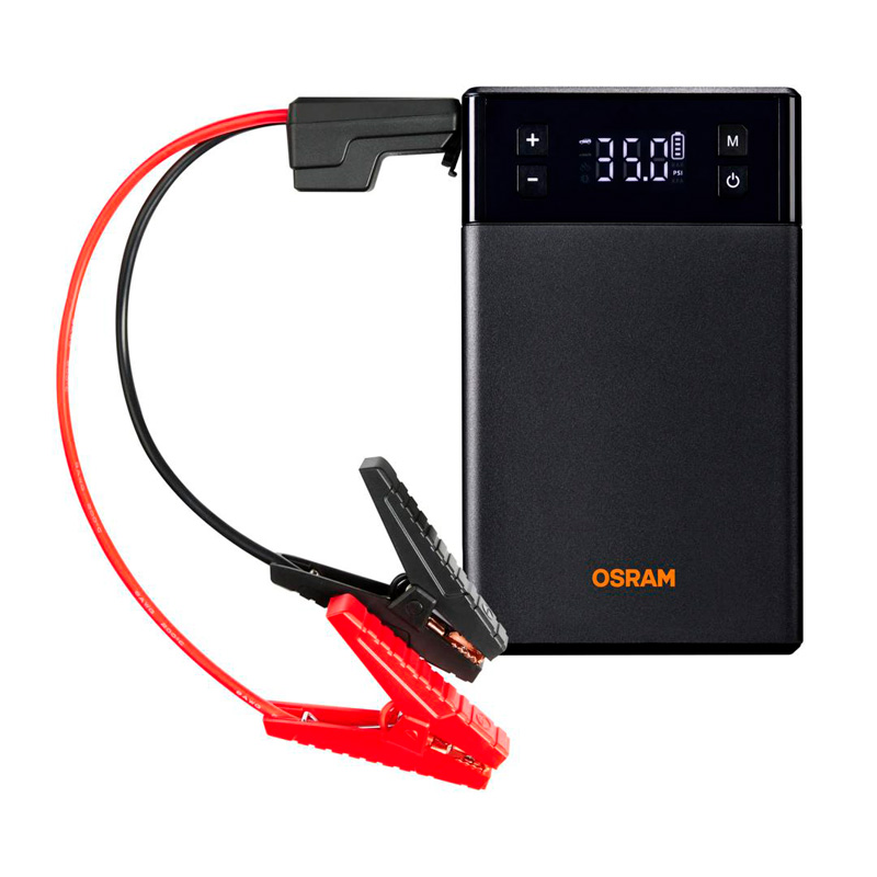 Osram BATTERYjumpstart 1000TI - Jumpstarter/Powerbank met ingebouwde bandenpomp