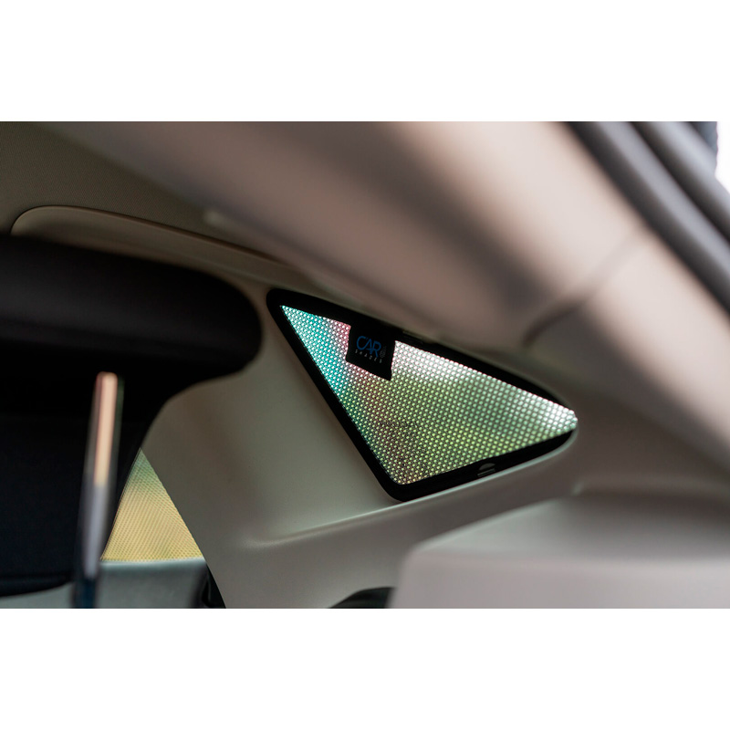 Set Car Shades  Jaguar E-Pace 2017- (6-pieces)
