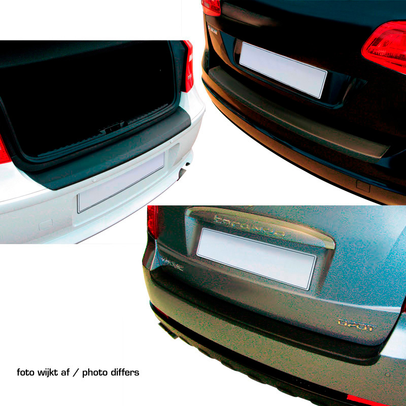 ABS Rear bumper protector  Ford Transit Courier & Tourneo Courier 2023- Black