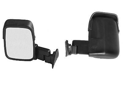 spiegel, korte arm (7 cm), links Ford Transit, 1986-1994
