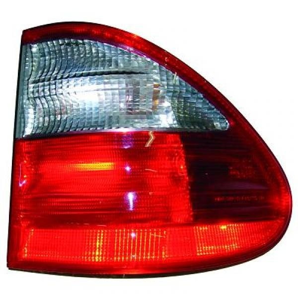 Achterlicht links W210 T 99-02 ROOD/WIT