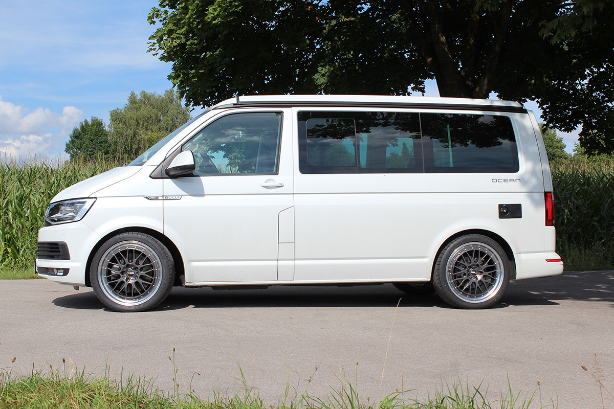 Coilover set Koni VW Transporter T6.1 Red T30