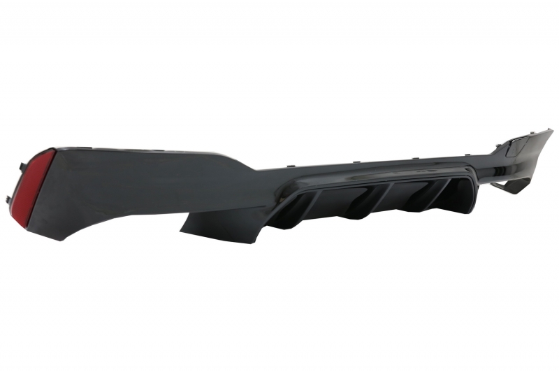 Diffusor BMW G30 M5 Design 17- Glans zwart