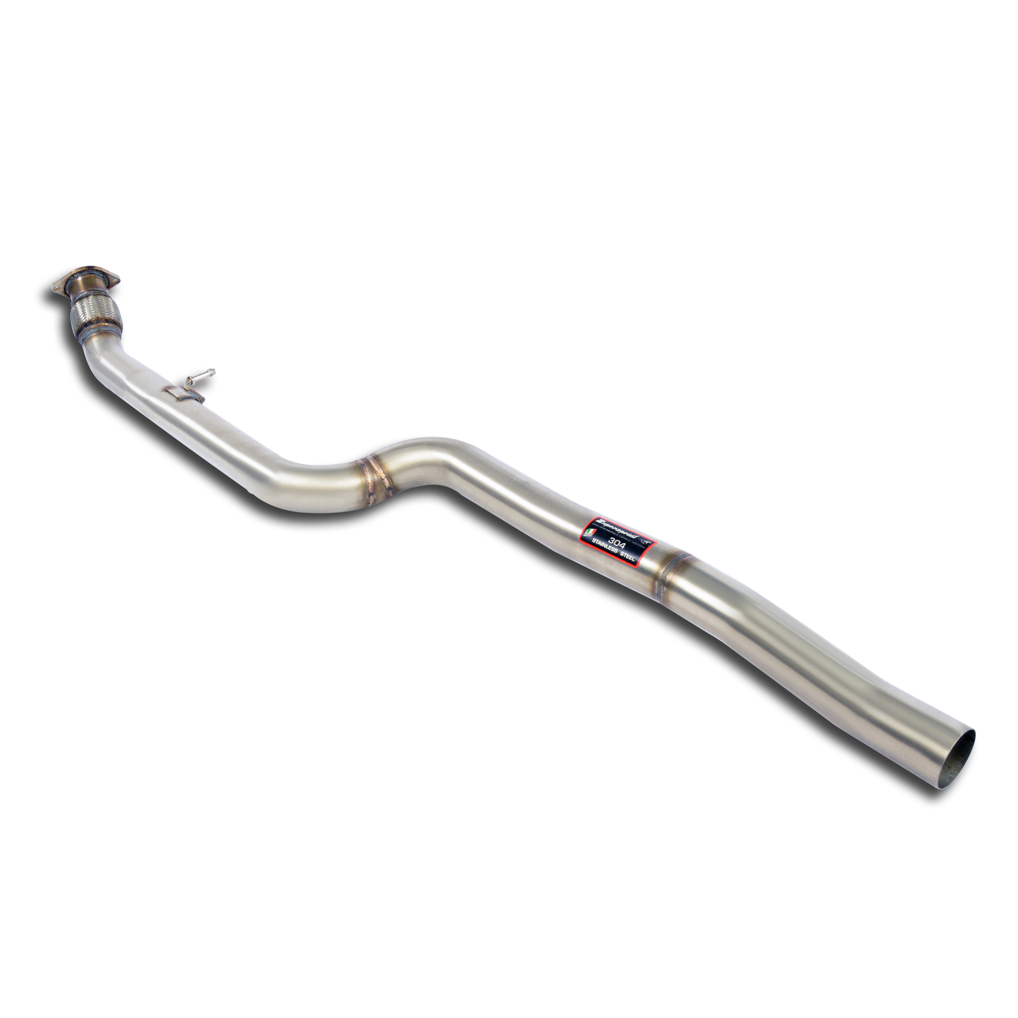 ALFA ROMEO GIULIA Ti 2.0i Turbo (280 Hp) 2016 Front pipe (Replaces OEM front exhaust)